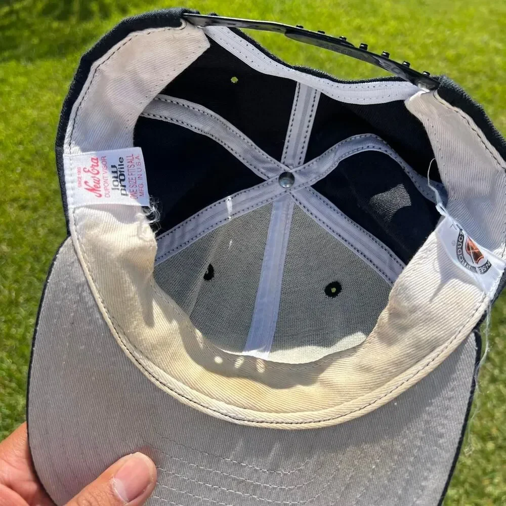 90s Pheonix Coyotes y2k baseball cap mens osfa rare nhl